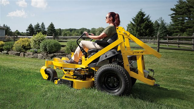 2023 Cub Cadet Zero-Turn Mowers ZTX4 48 at McKinney Outdoor Superstore