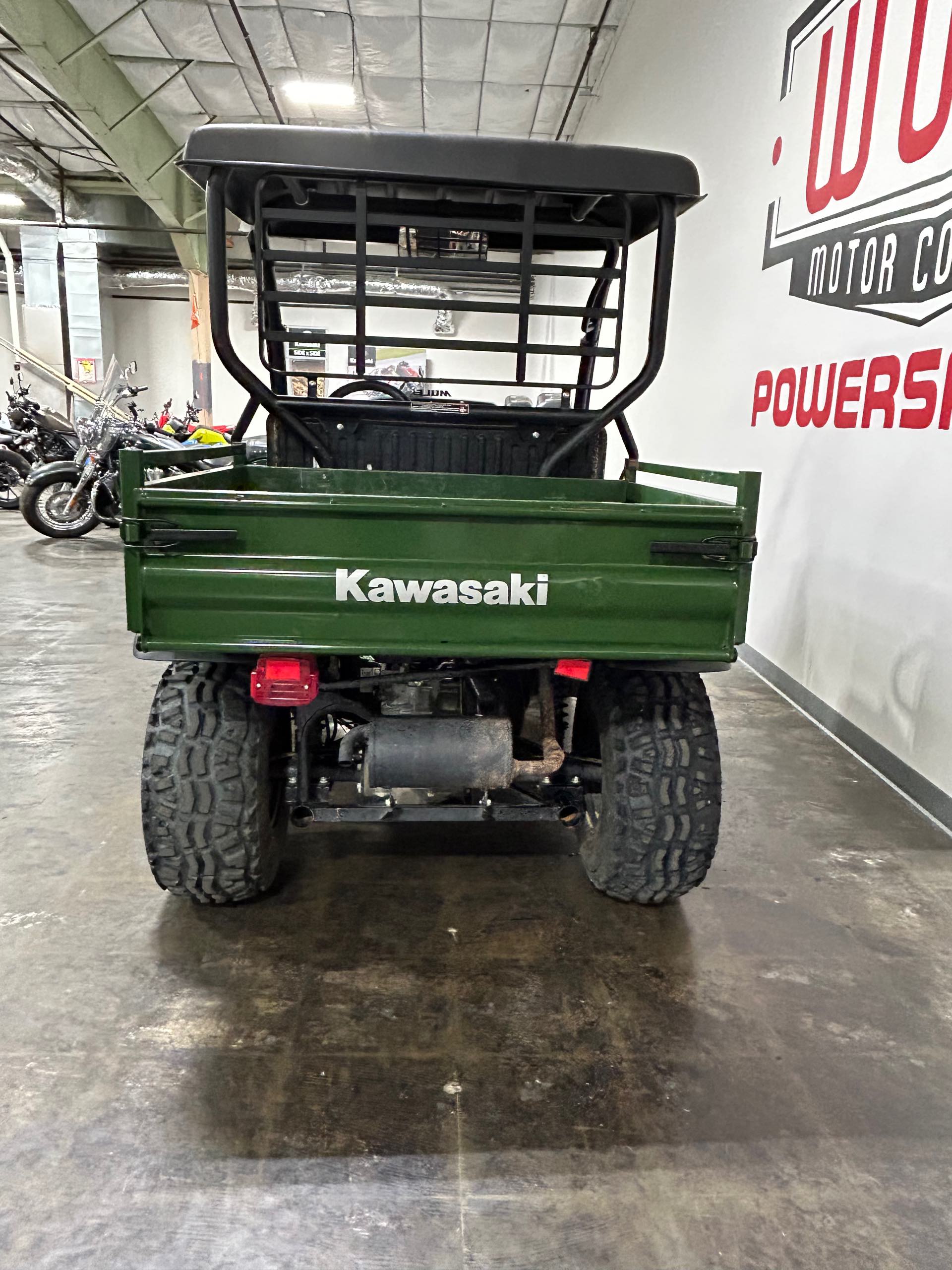 2023 Kawasaki Mule SX FI 4x4 at Wood Powersports Harrison