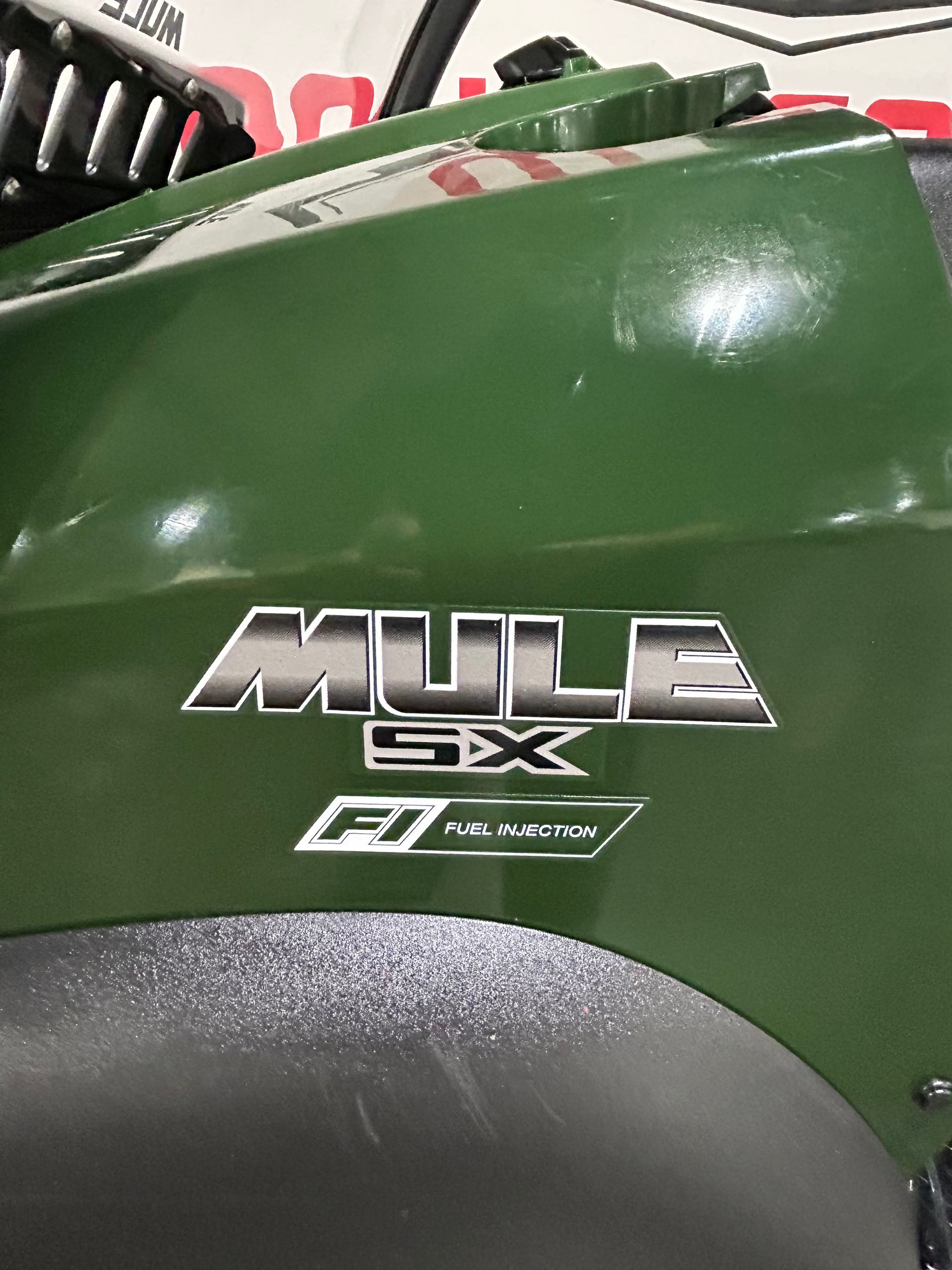 2023 Kawasaki Mule SX FI 4x4 at Wood Powersports Harrison