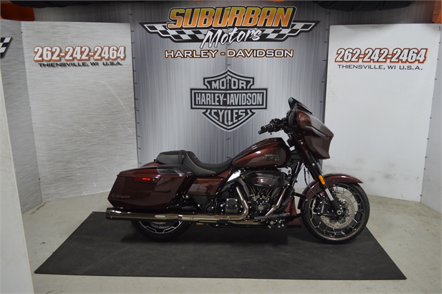 2024 Harley-Davidson Street Glide CVO Street Glide at Suburban Motors Harley-Davidson