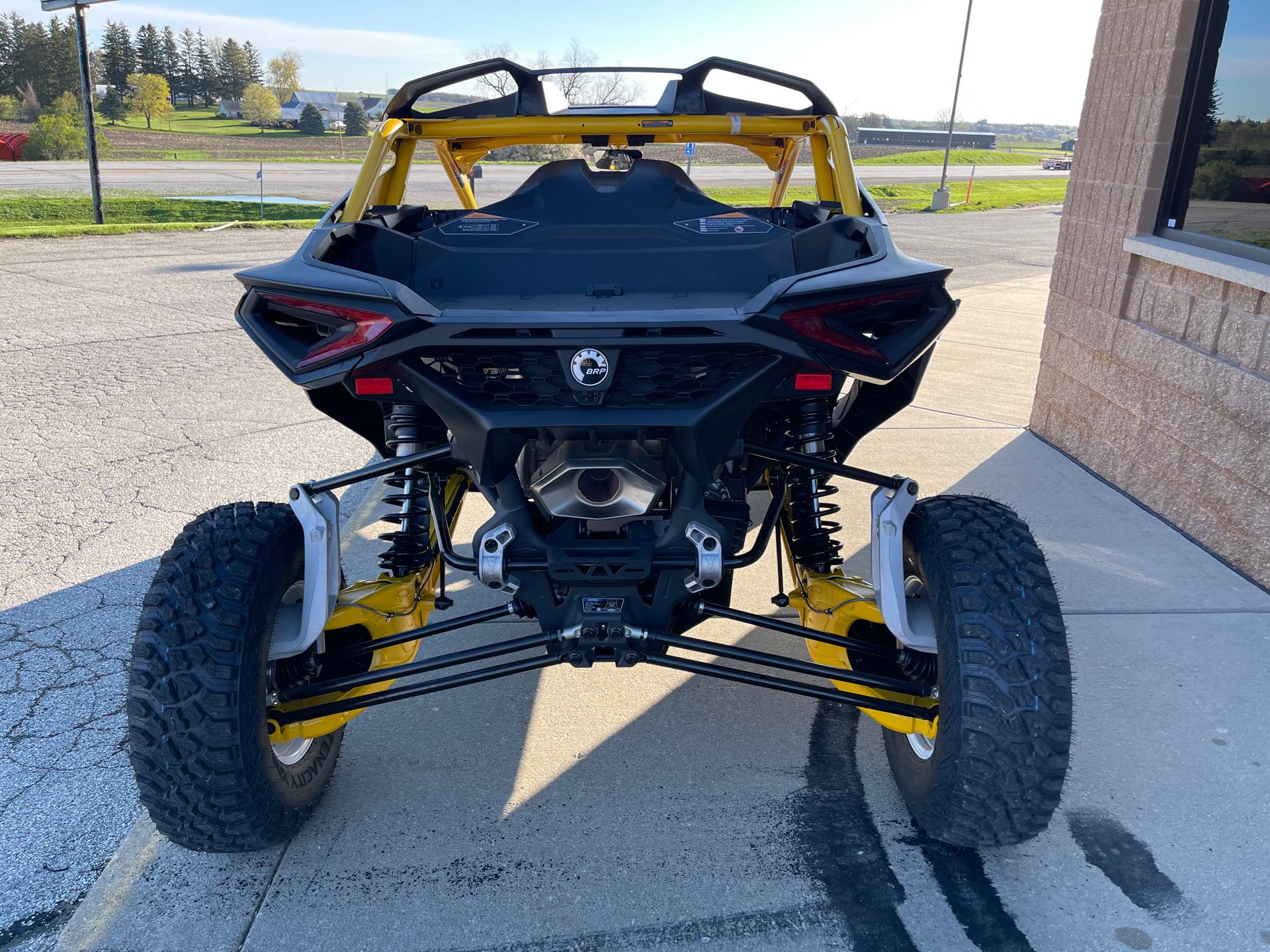 2024 Can-Am Maverick R X rs at Iron Hill Powersports