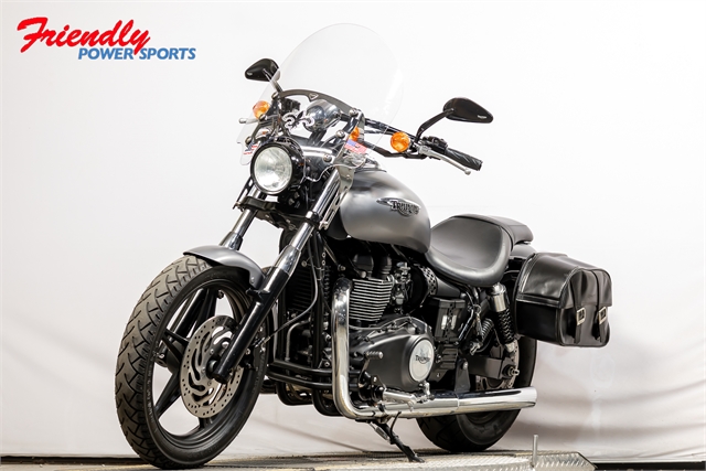 2015 Triumph Speedmaster Base at Friendly Powersports Slidell