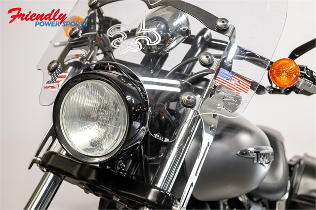 2015 Triumph Speedmaster Base at Friendly Powersports Slidell