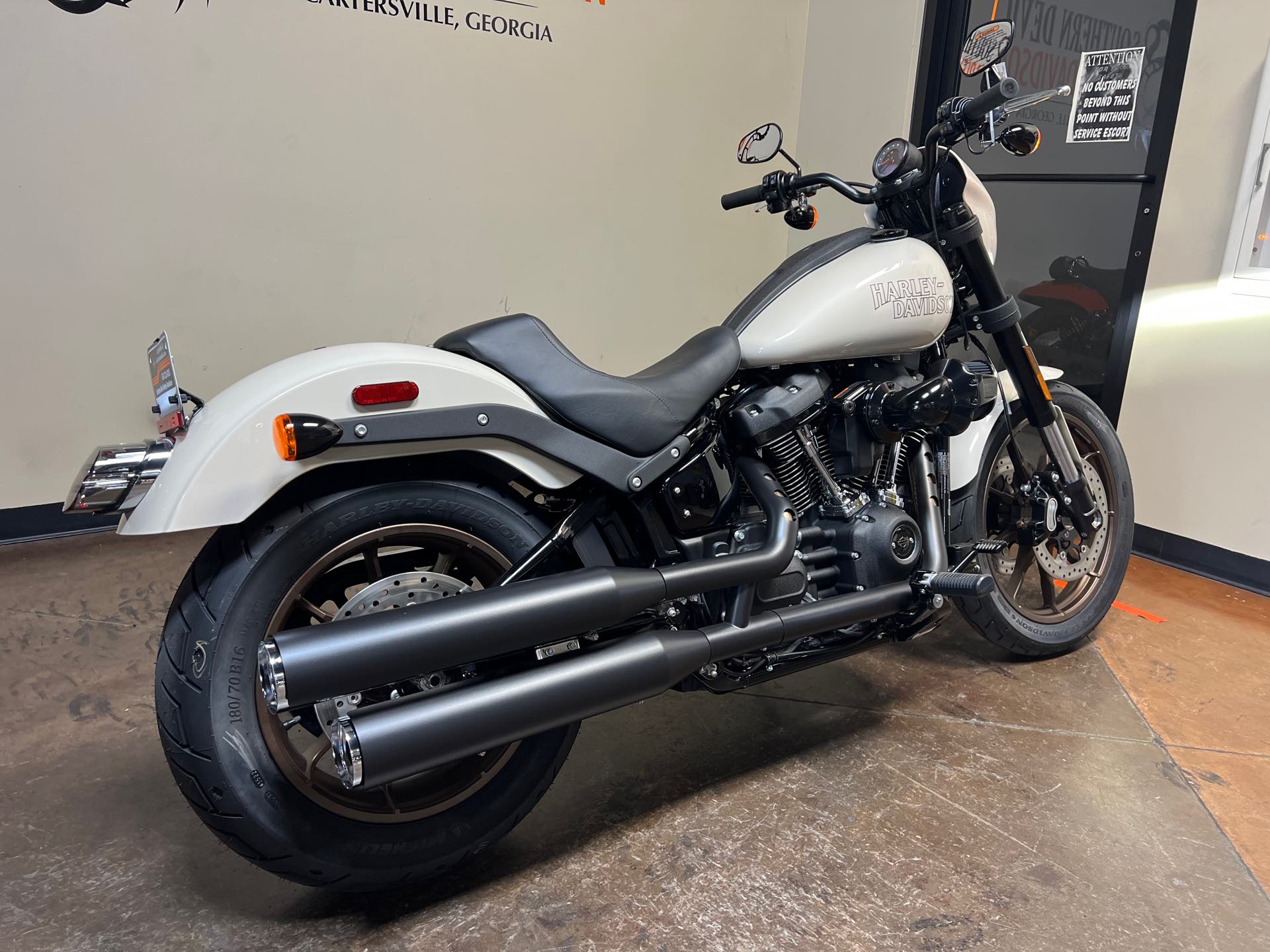 2023 Harley-Davidson Softail Low Rider S at Southern Devil Harley-Davidson