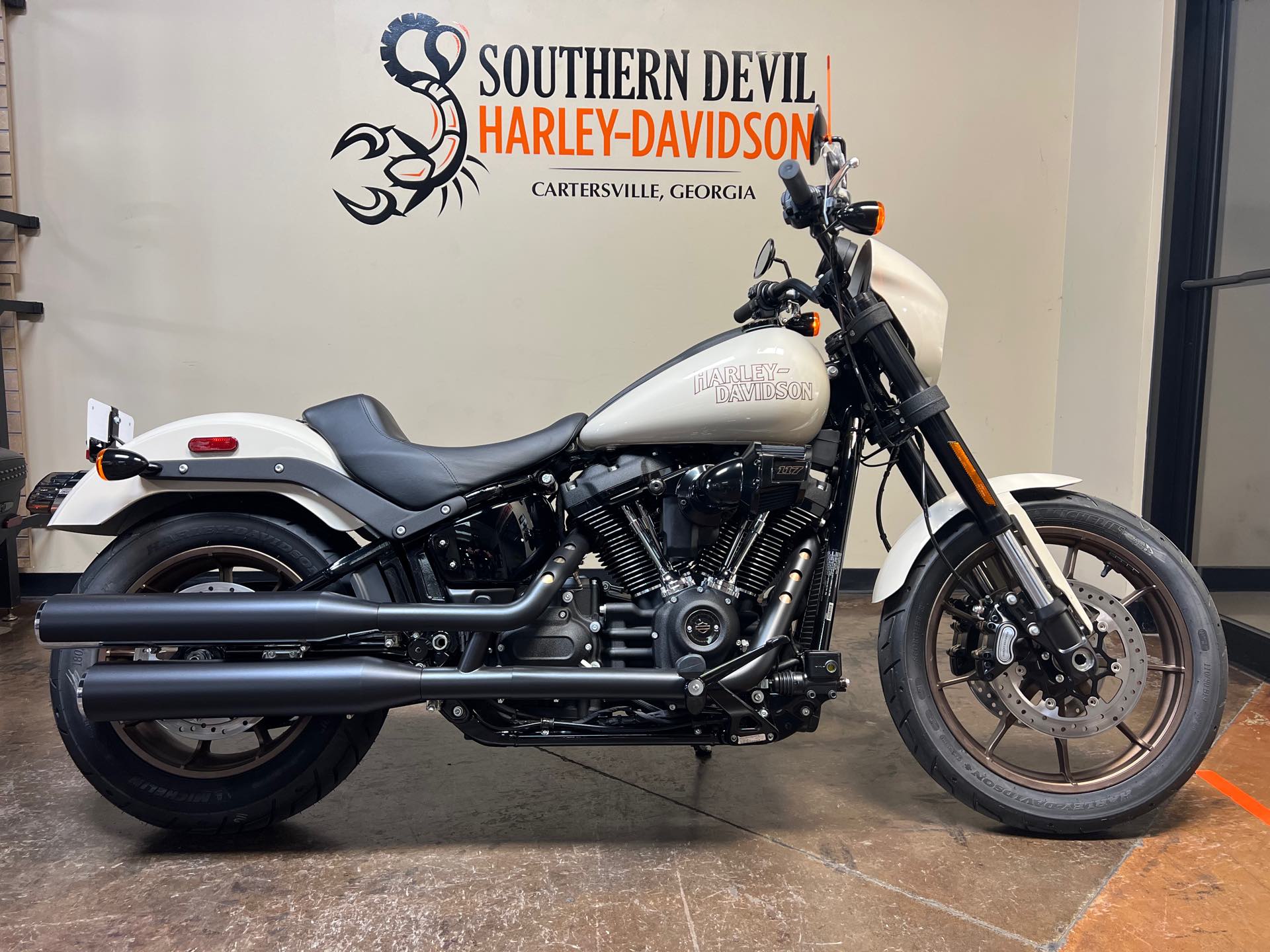 2023 Harley-Davidson Softail Low Rider S at Southern Devil Harley-Davidson
