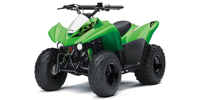 2022 Kawasaki KFX90 at Wood Powersports - Splash Page