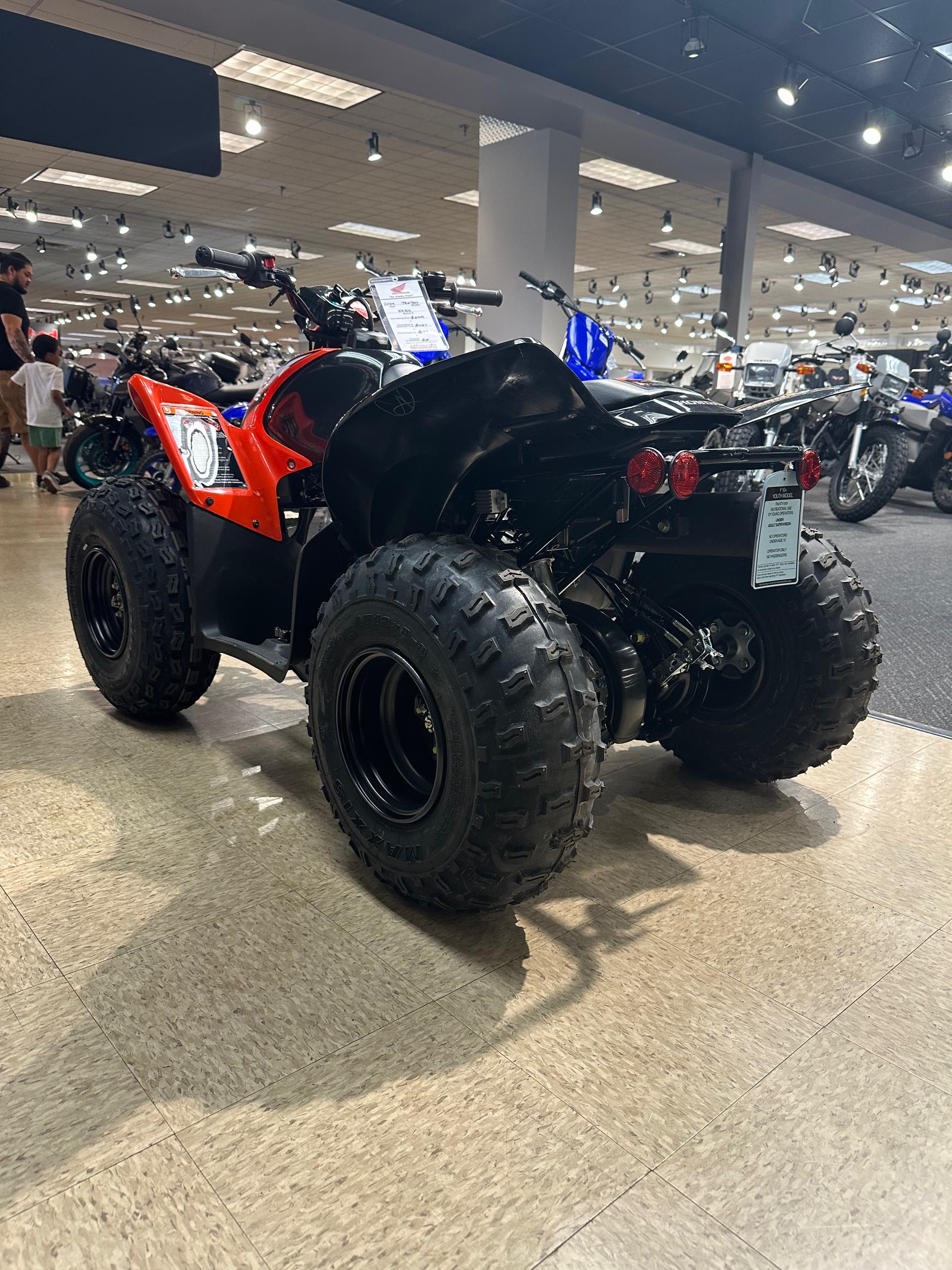 2024 Honda TRX 90X at Sloans Motorcycle ATV, Murfreesboro, TN, 37129