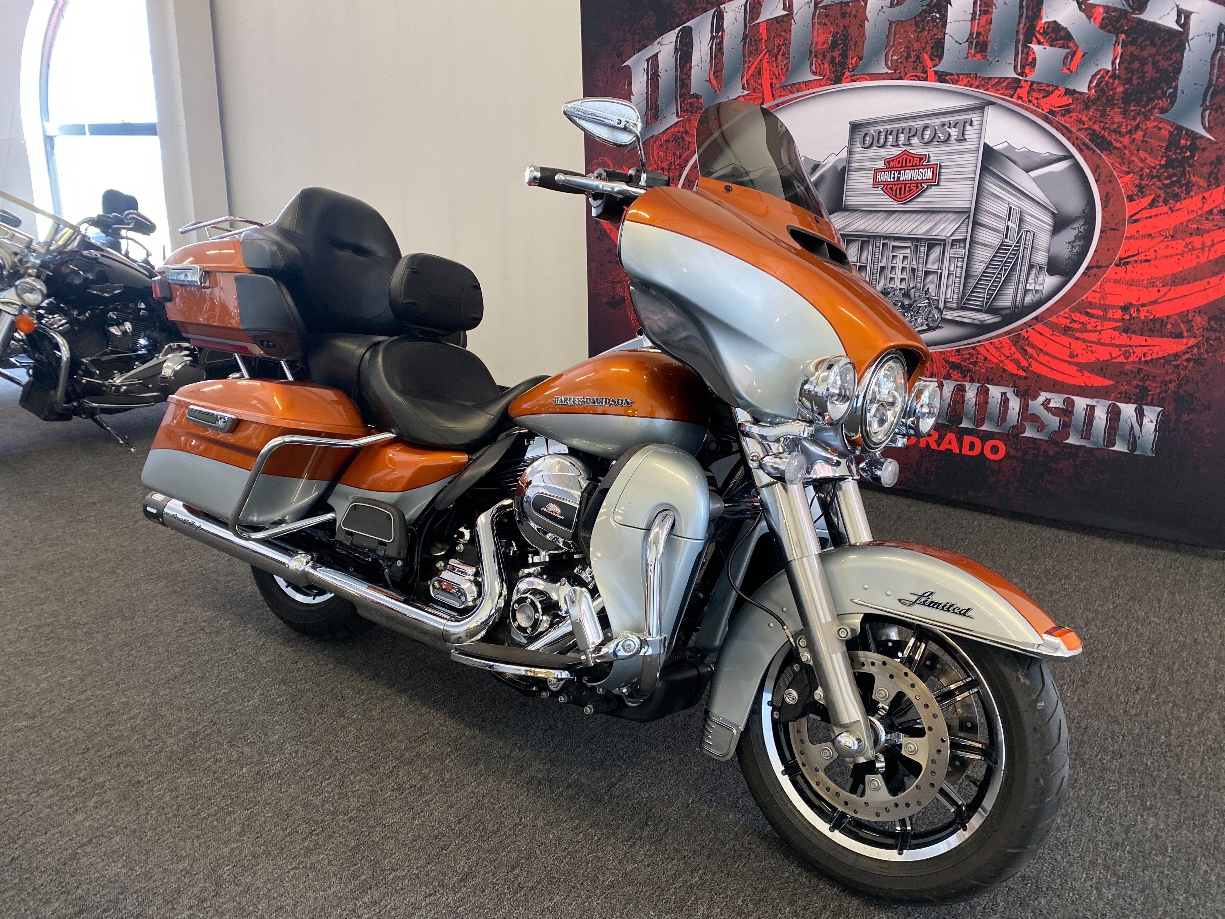 2014 Harley-Davidson Electra Glide Ultra Limited at Outpost Harley-Davidson