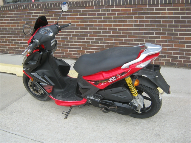 2009 KYMCO Super 8 150 at Brenny's Motorcycle Clinic, Bettendorf, IA 52722