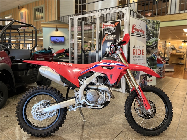 2022 Honda CRF 450RX at Ehlerding Motorsports