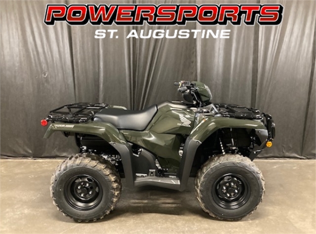 2024 Honda FourTrax Foreman Rubicon 4x4 Automatic DCT at Powersports St. Augustine