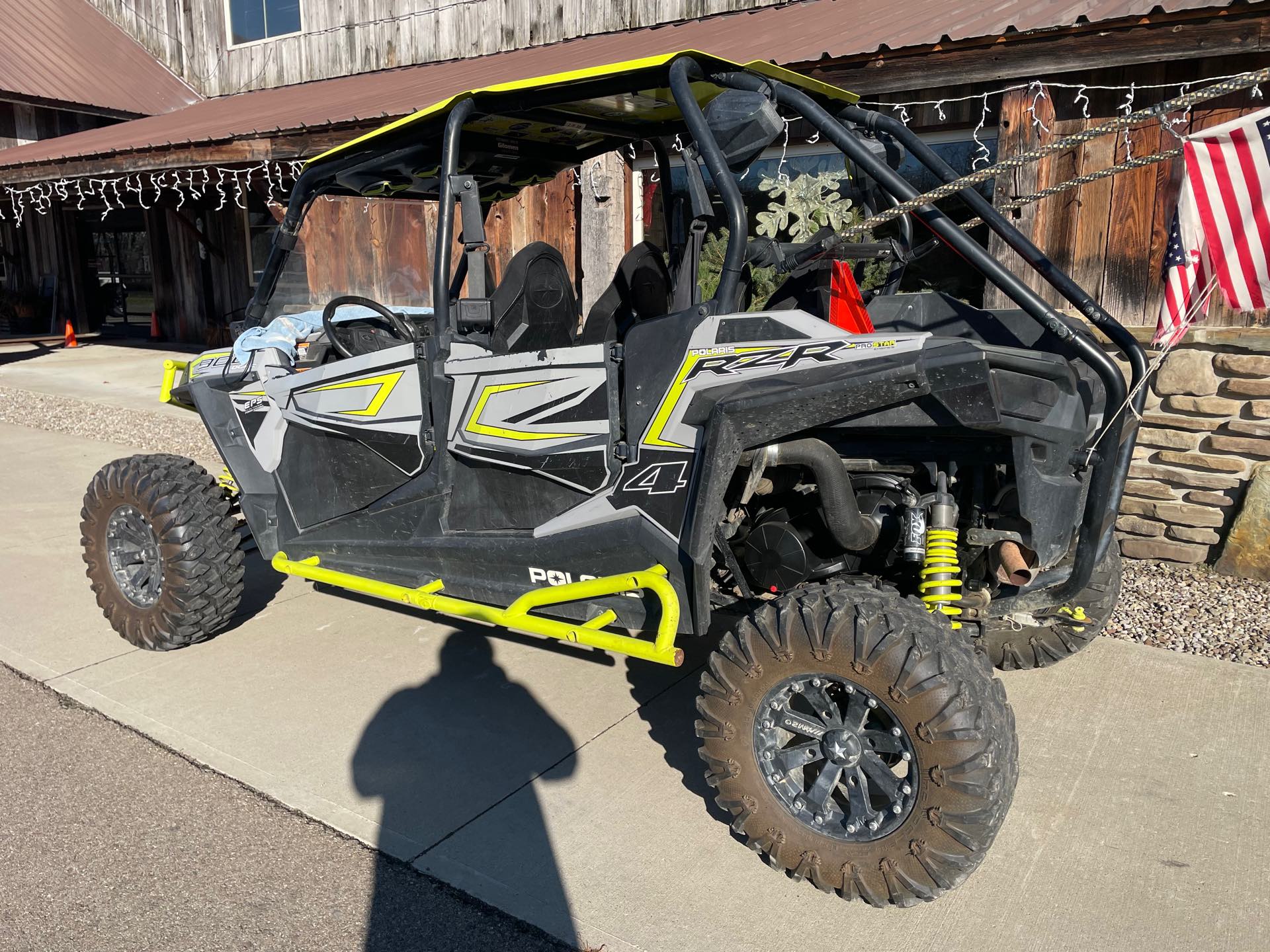 2018 Polaris RZR S4 900 EPS at Arkport Cycles