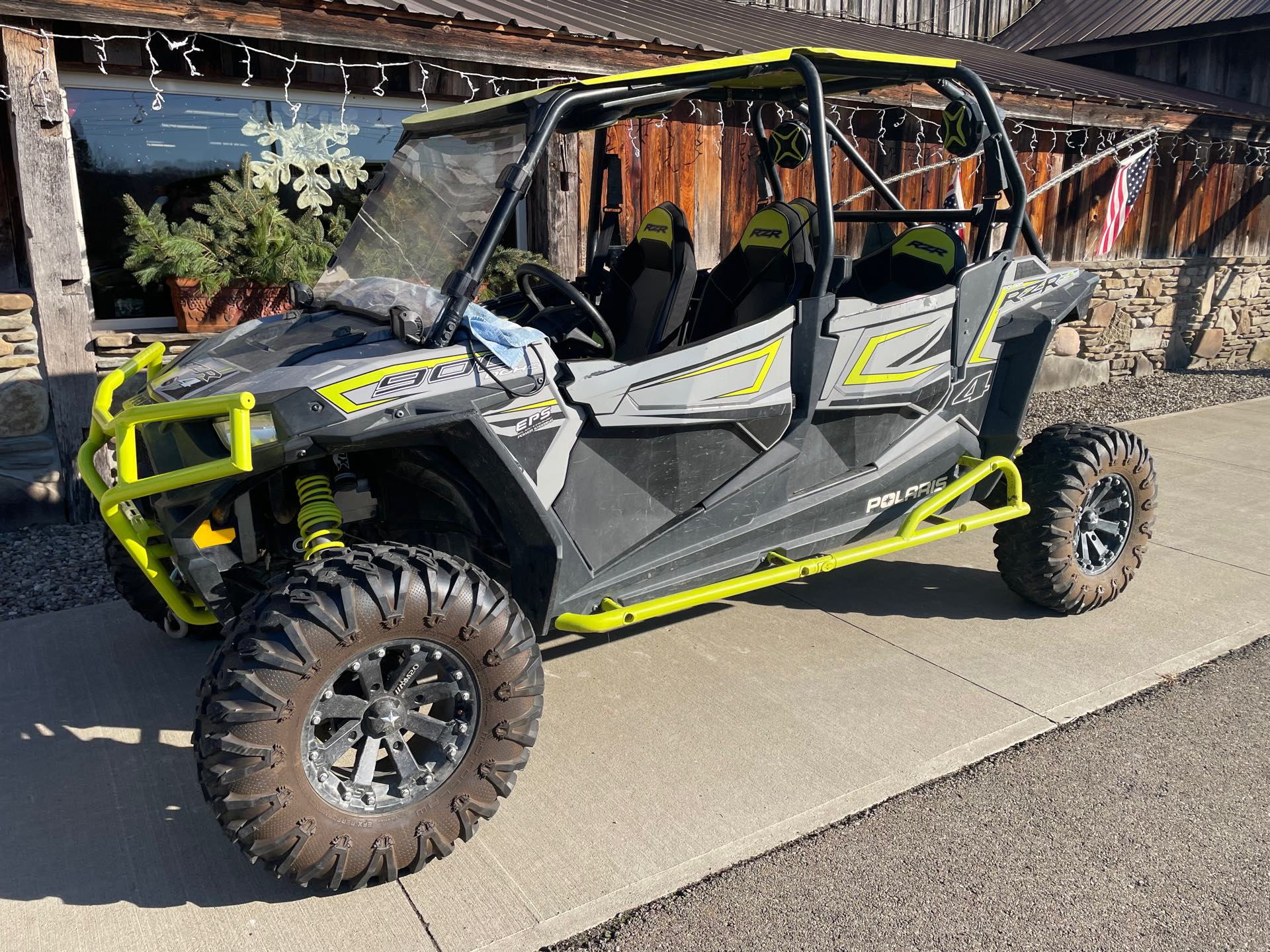 2018 Polaris RZR S4 900 EPS at Arkport Cycles