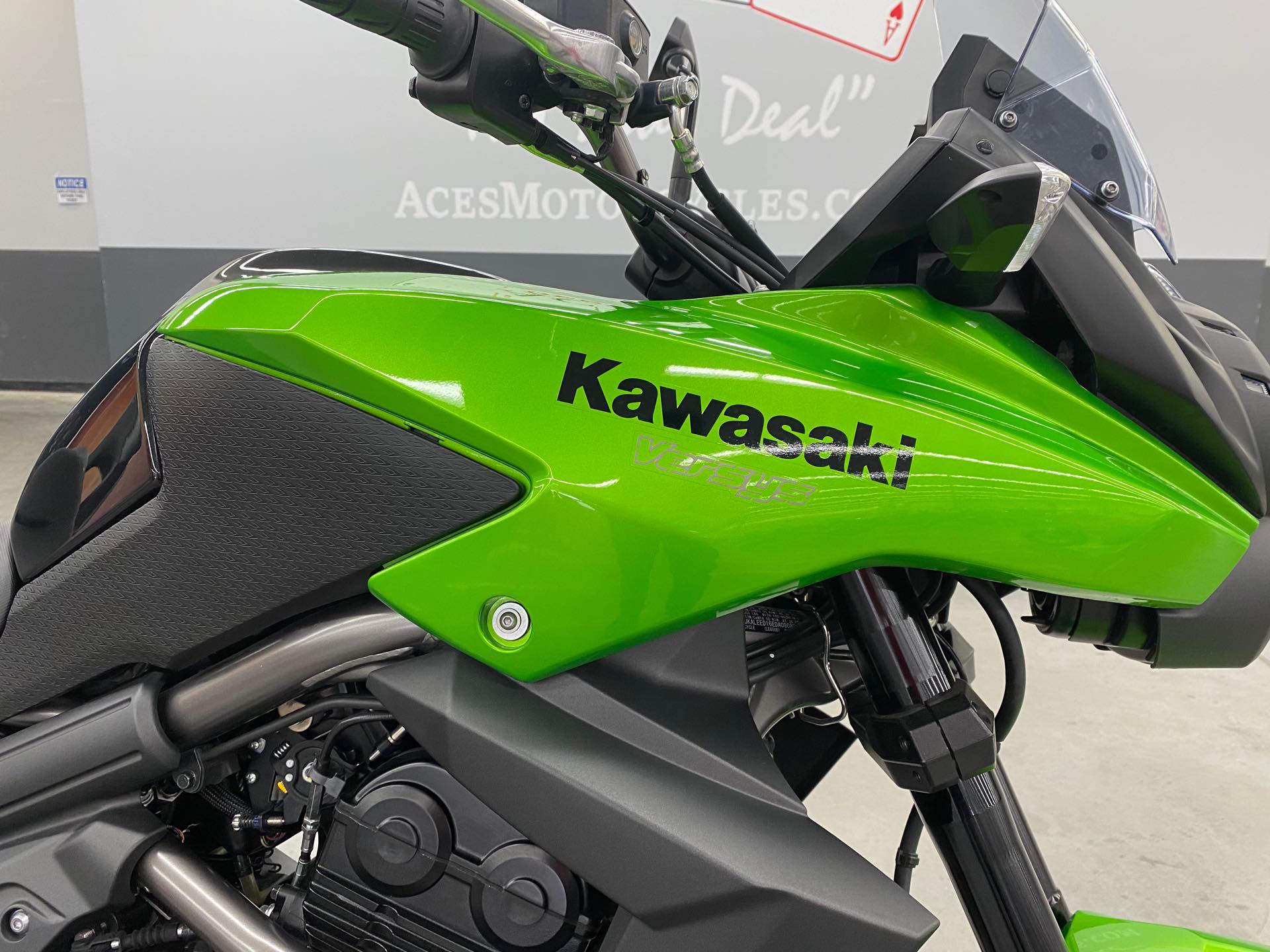 2014 Kawasaki Versys ABS at Aces Motorcycles - Denver