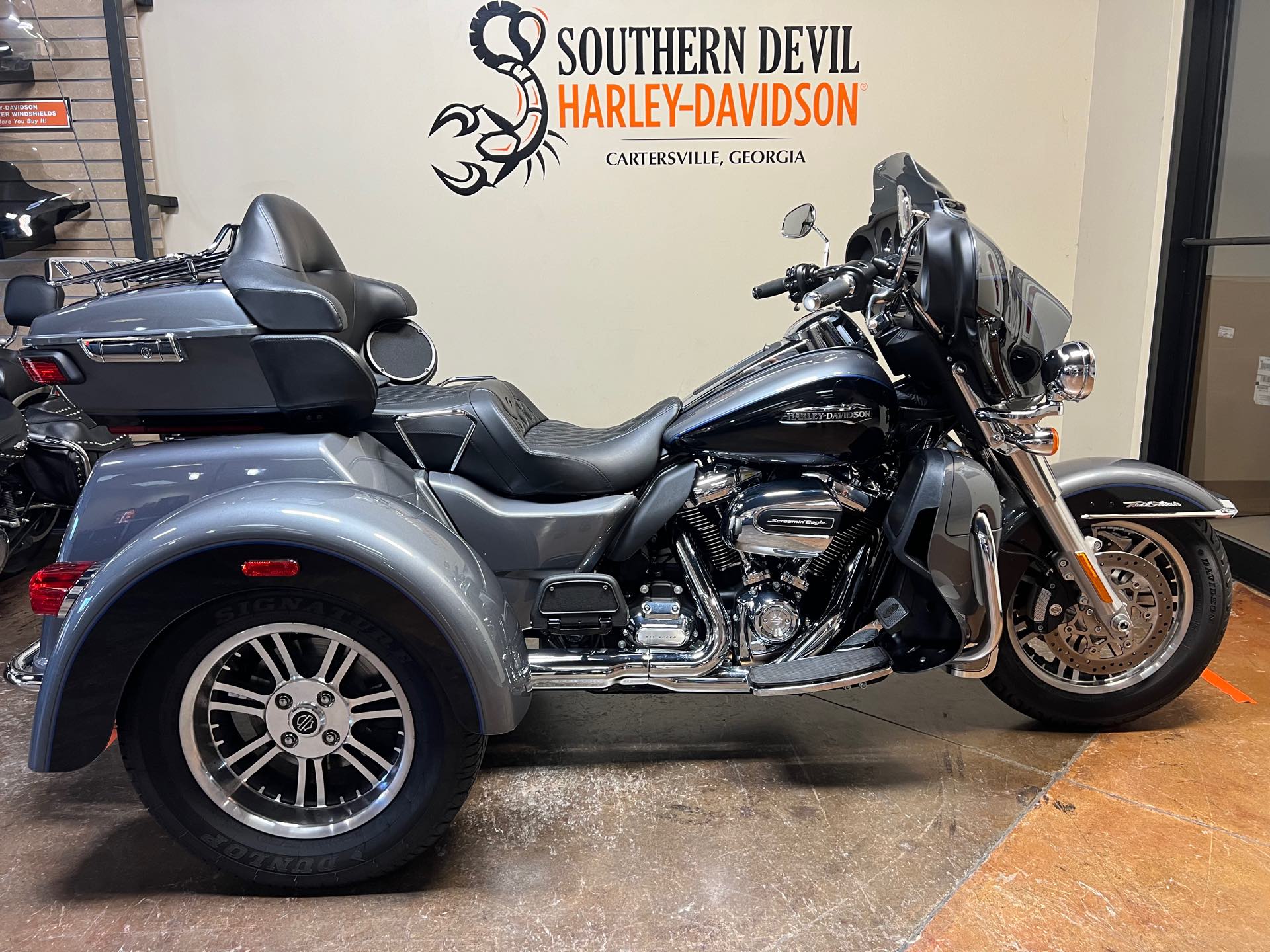 2021 Harley-Davidson Tri Glide Ultra at Southern Devil Harley-Davidson