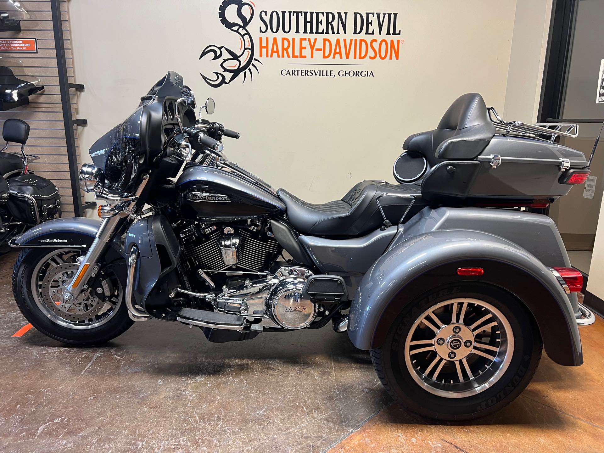 2021 Harley-Davidson Tri Glide Ultra at Southern Devil Harley-Davidson