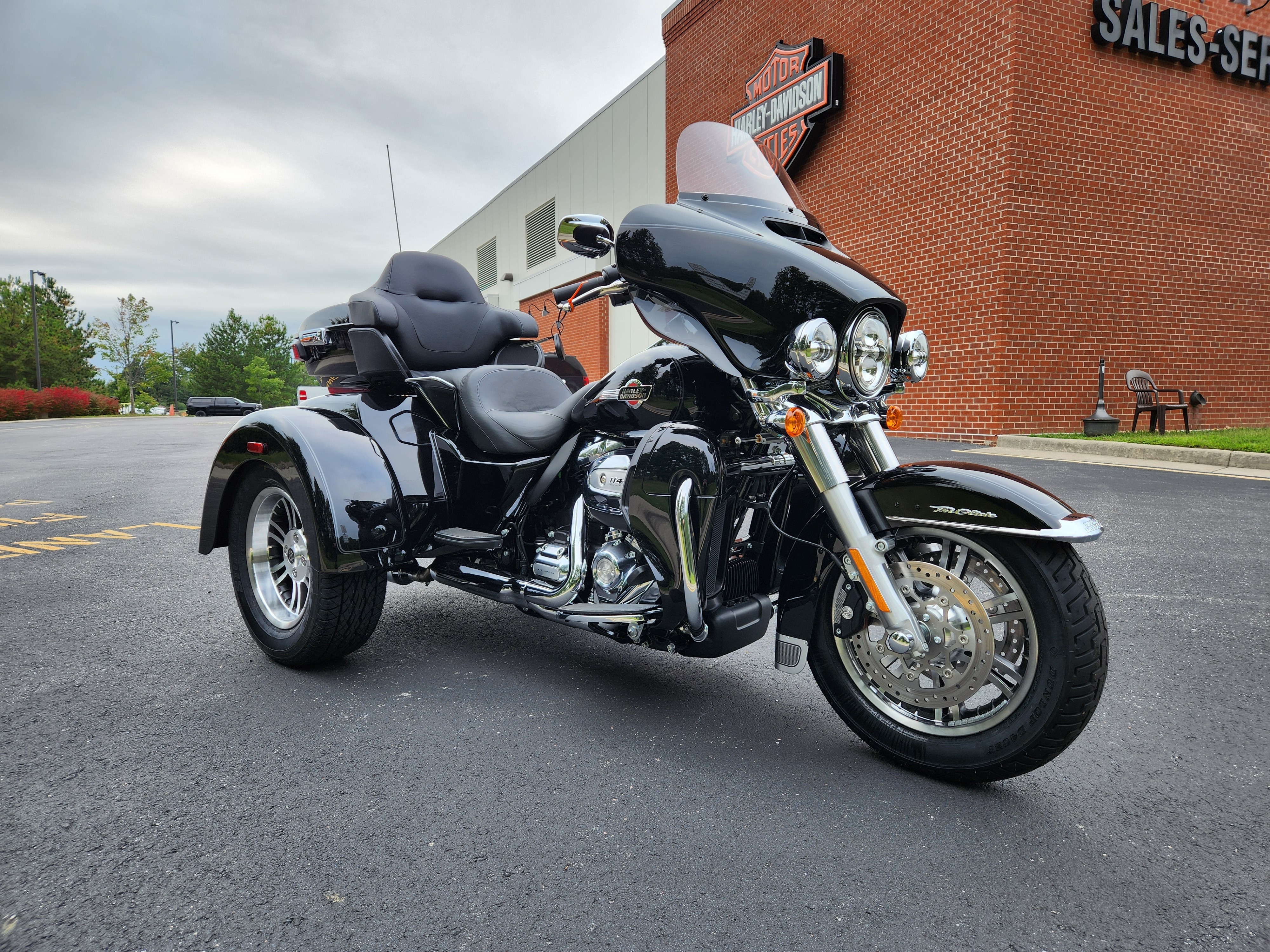 2024 Harley-Davidson Trike Tri Glide Ultra at Richmond Harley-Davidson