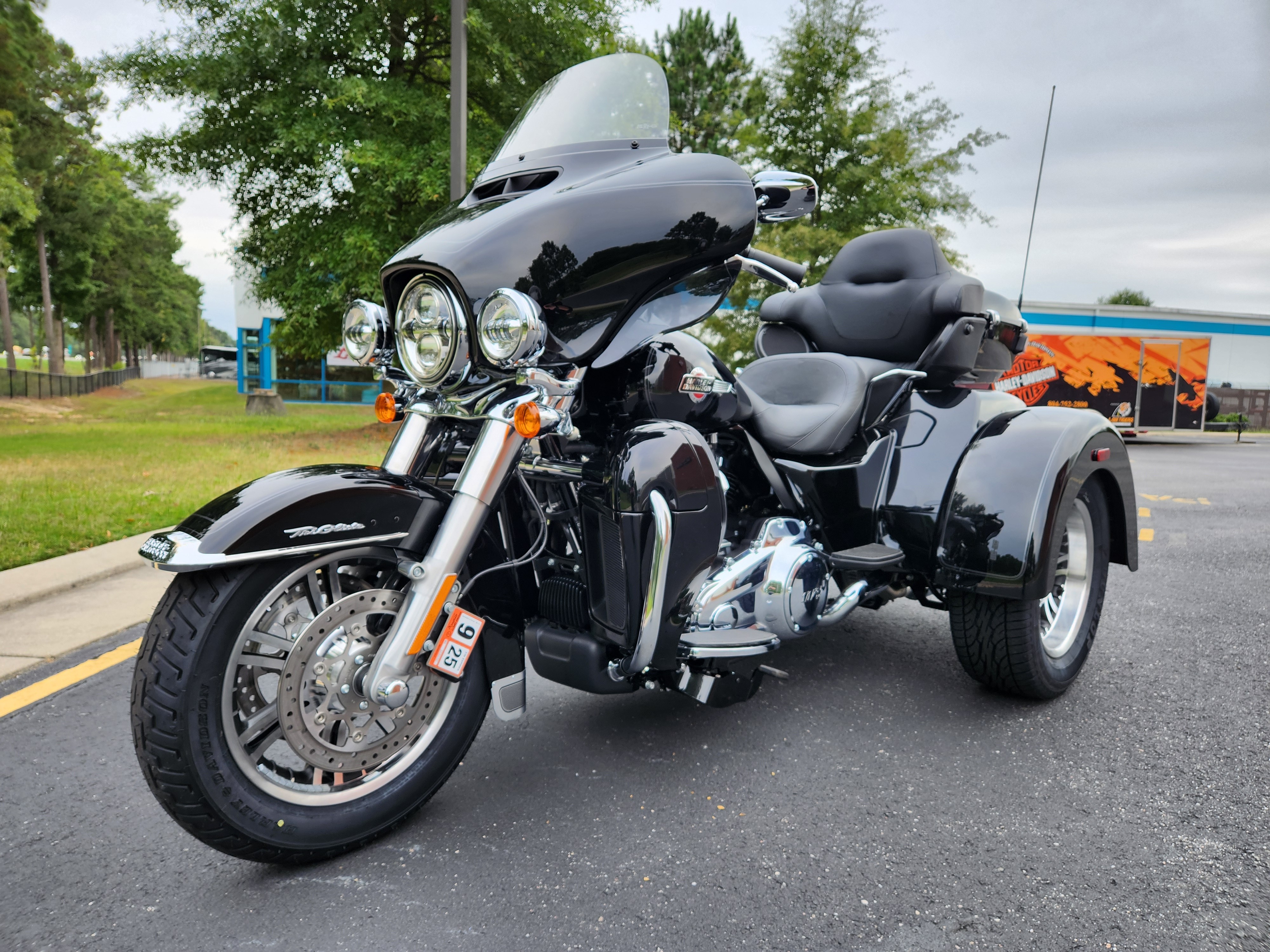 2024 Harley-Davidson Trike Tri Glide Ultra at Richmond Harley-Davidson