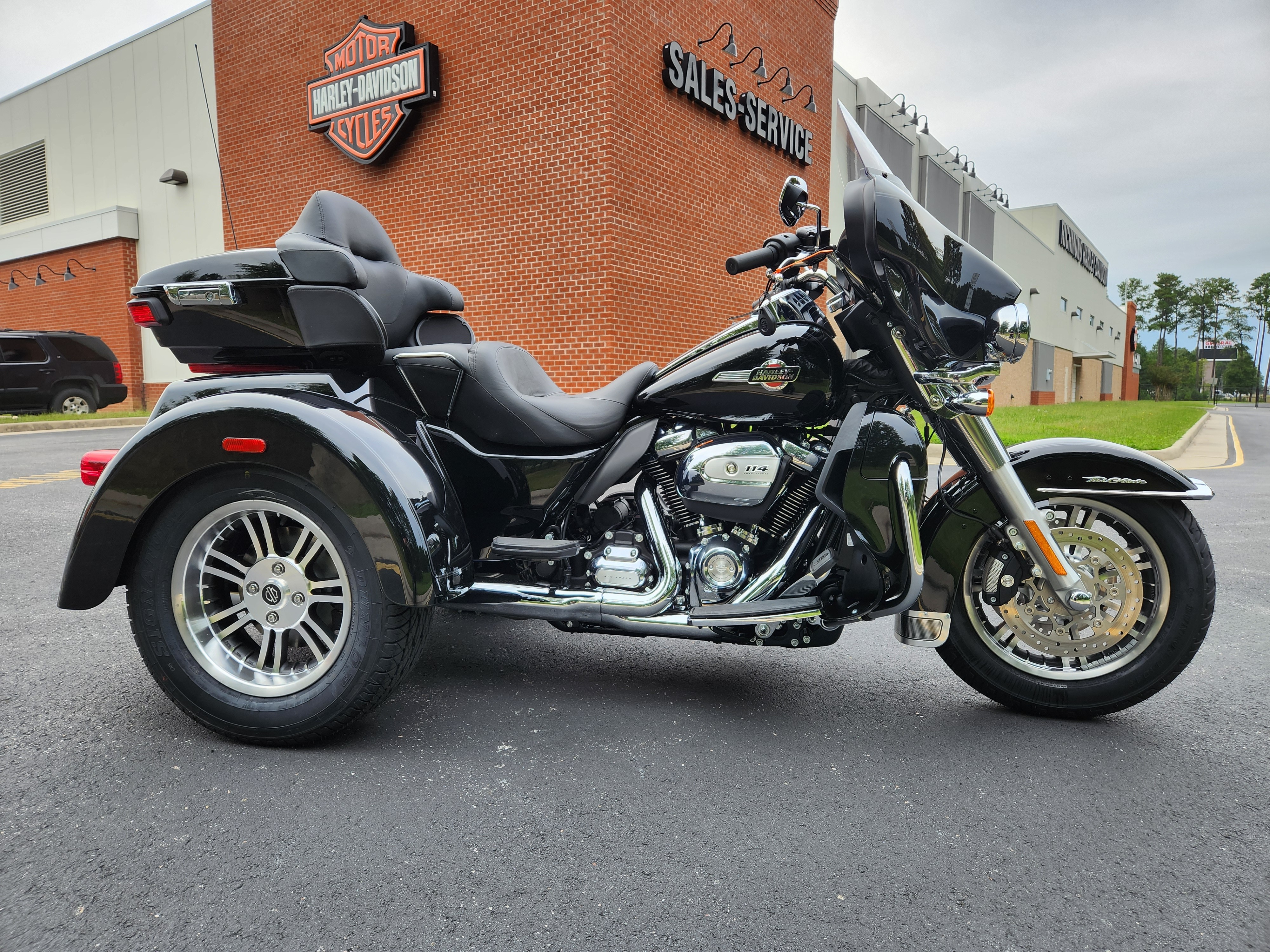 2024 Harley-Davidson Trike Tri Glide Ultra at Richmond Harley-Davidson