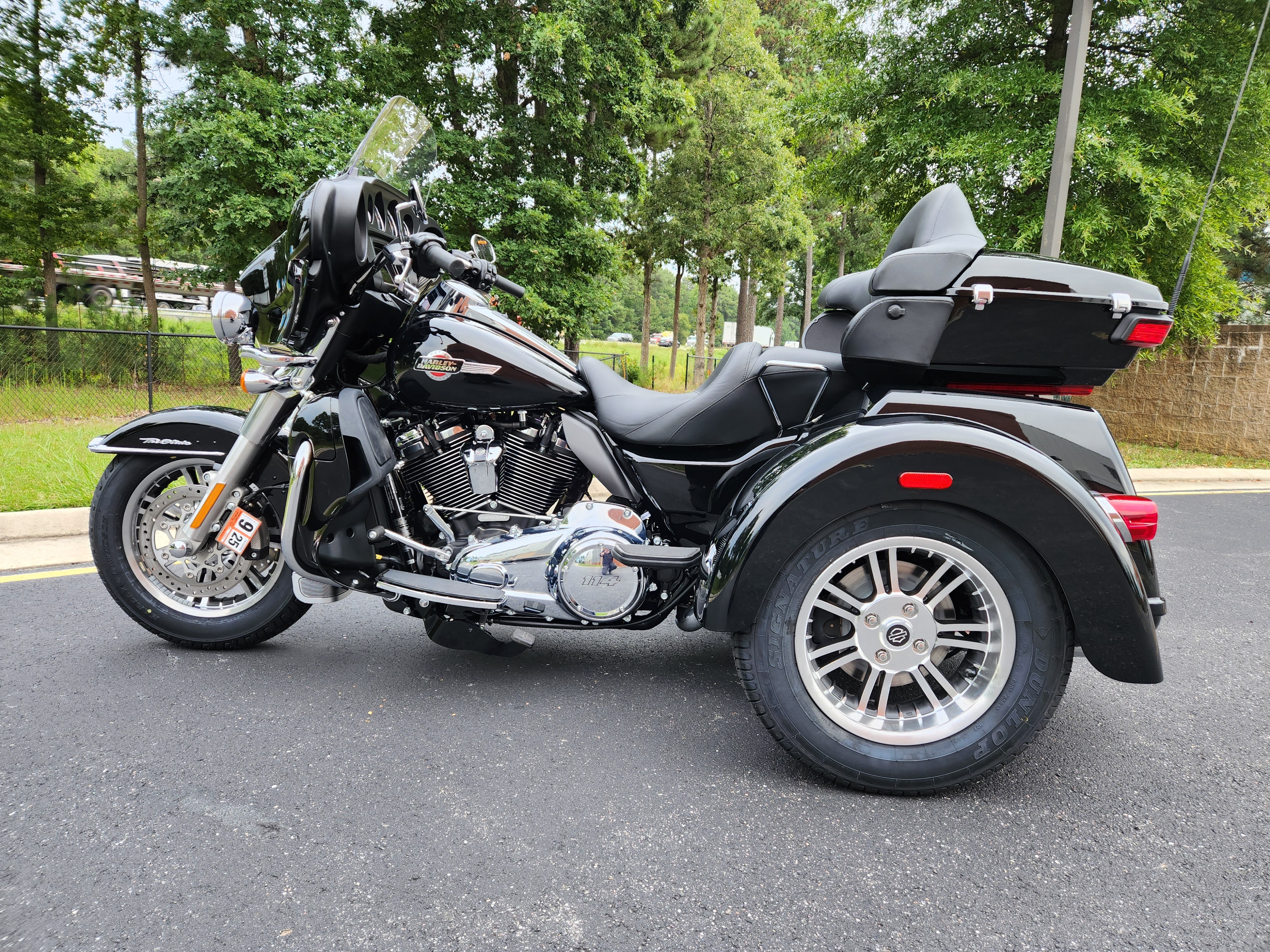 2024 Harley-Davidson Trike Tri Glide Ultra at Richmond Harley-Davidson