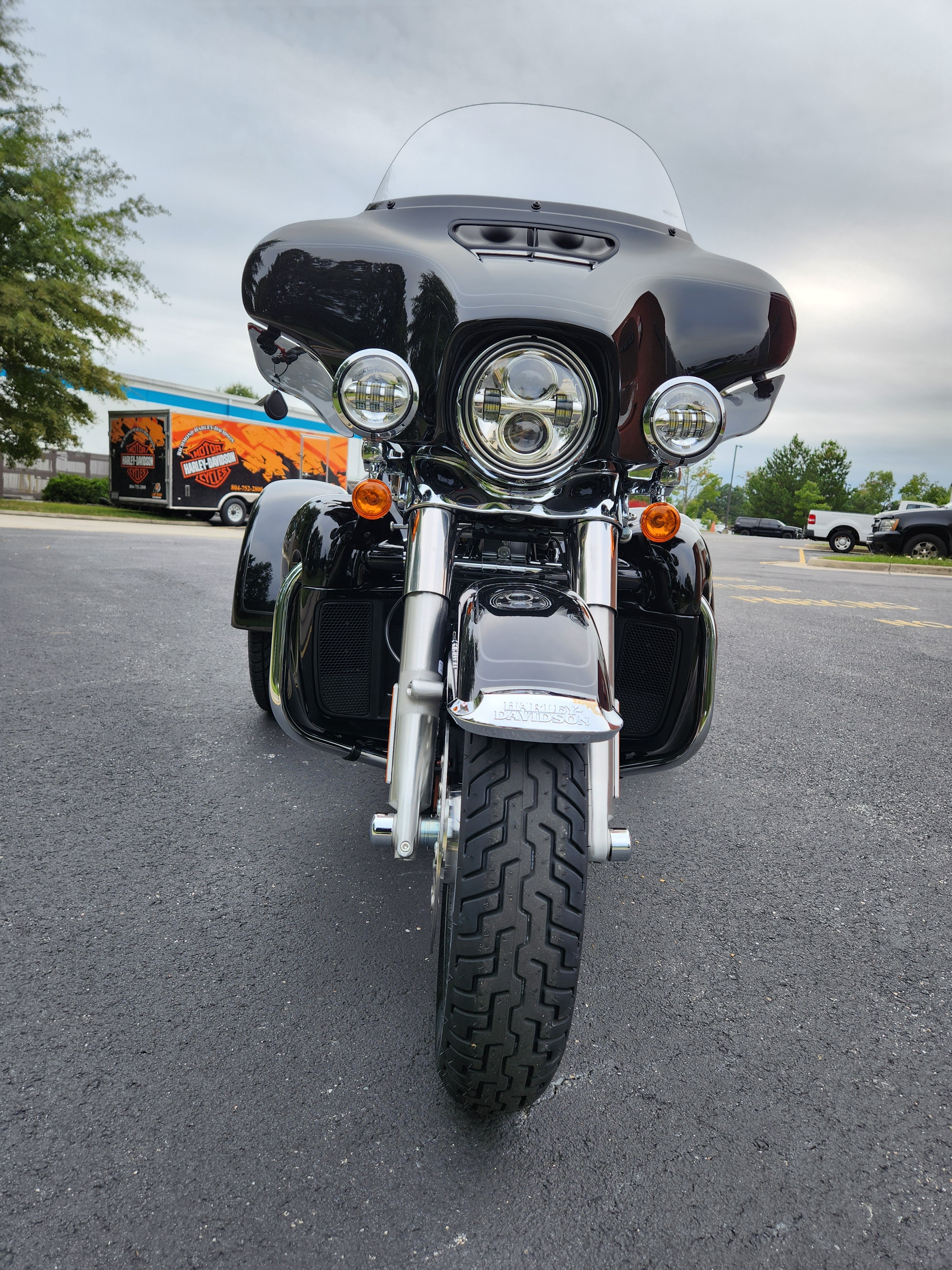 2024 Harley-Davidson Trike Tri Glide Ultra at Richmond Harley-Davidson