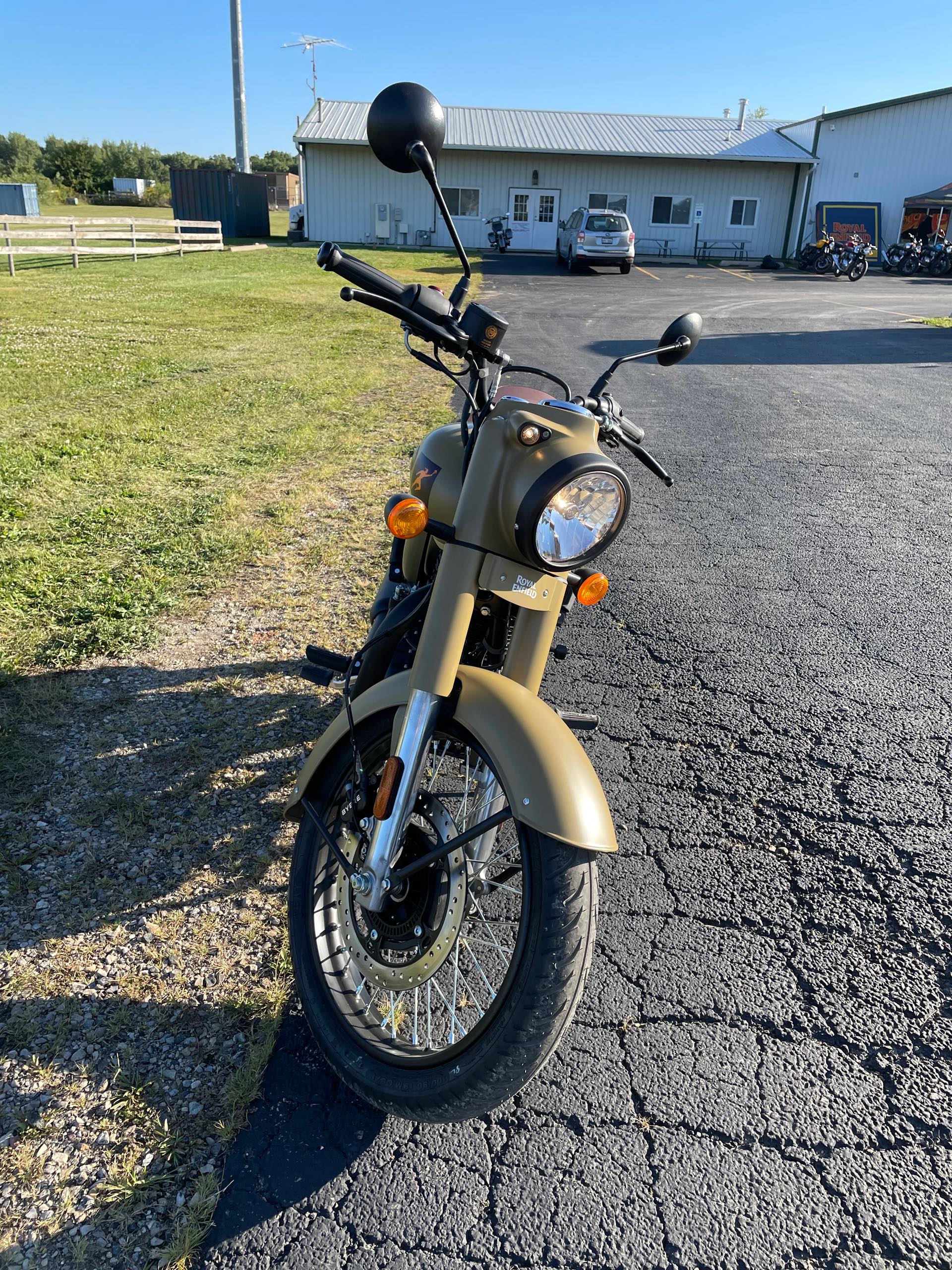 2023 Royal Enfield Classic 350 at Randy's Cycle