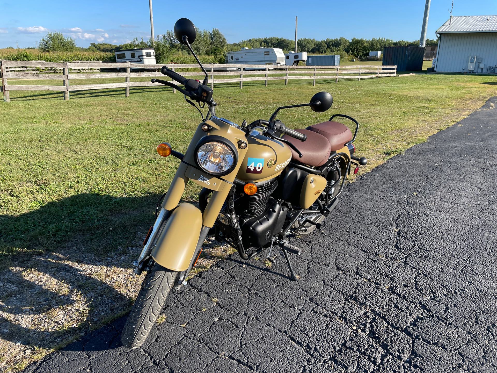 2023 Royal Enfield Classic 350 at Randy's Cycle