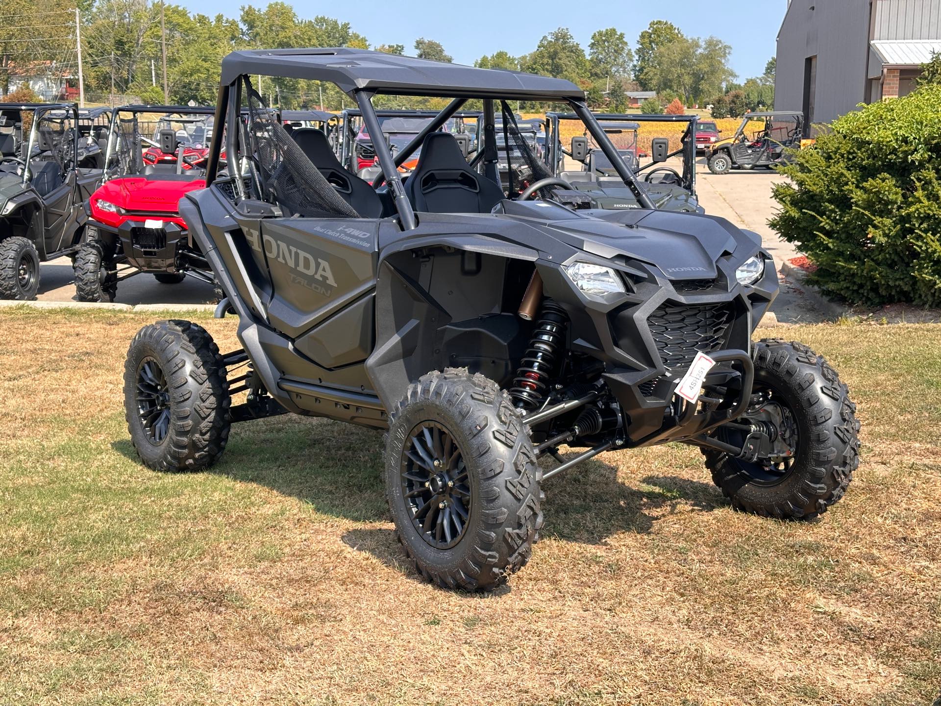 2024 Honda Talon 1000R Base at Southern Illinois Motorsports