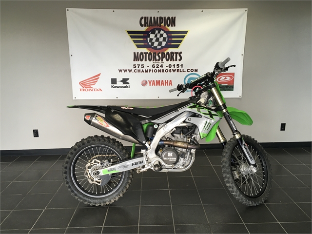 2019 Kawasaki KX 450 at Champion Motorsports