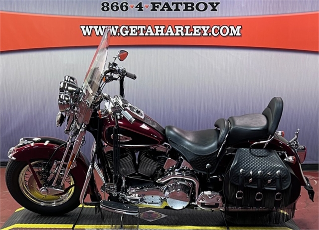 2002 Harley-Davidson FLSTSI at #1 Cycle Center