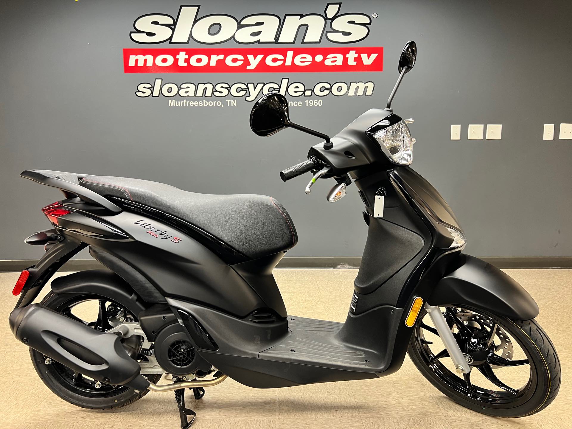 2022 Piaggio Liberty 150 S at Sloans Motorcycle ATV, Murfreesboro, TN, 37129