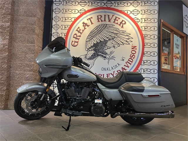 2023 Harley-Davidson Street Glide CVO Street Glide at Great River Harley-Davidson