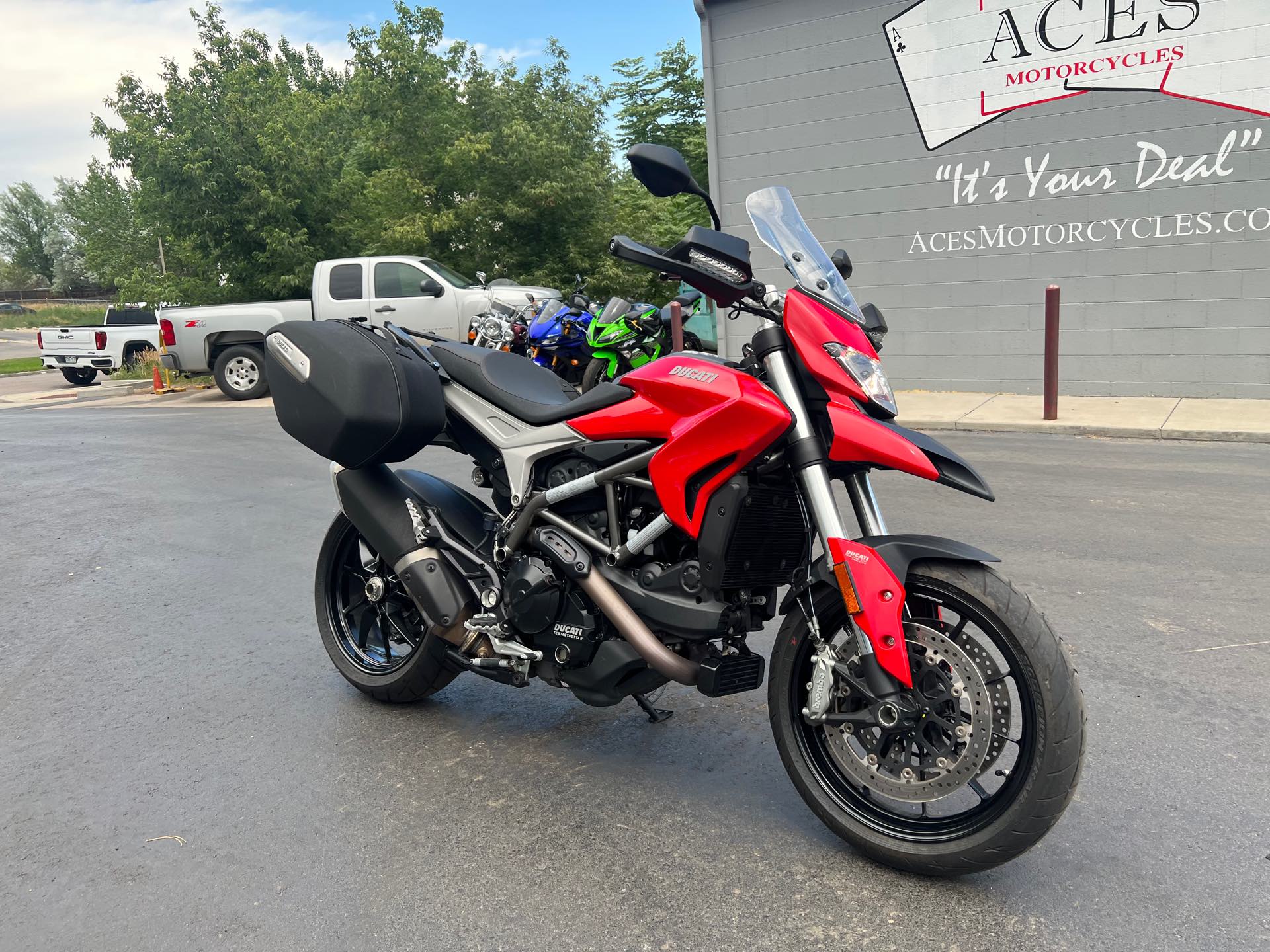 2016 DUCATI HYM939 at Aces Motorcycles - Fort Collins
