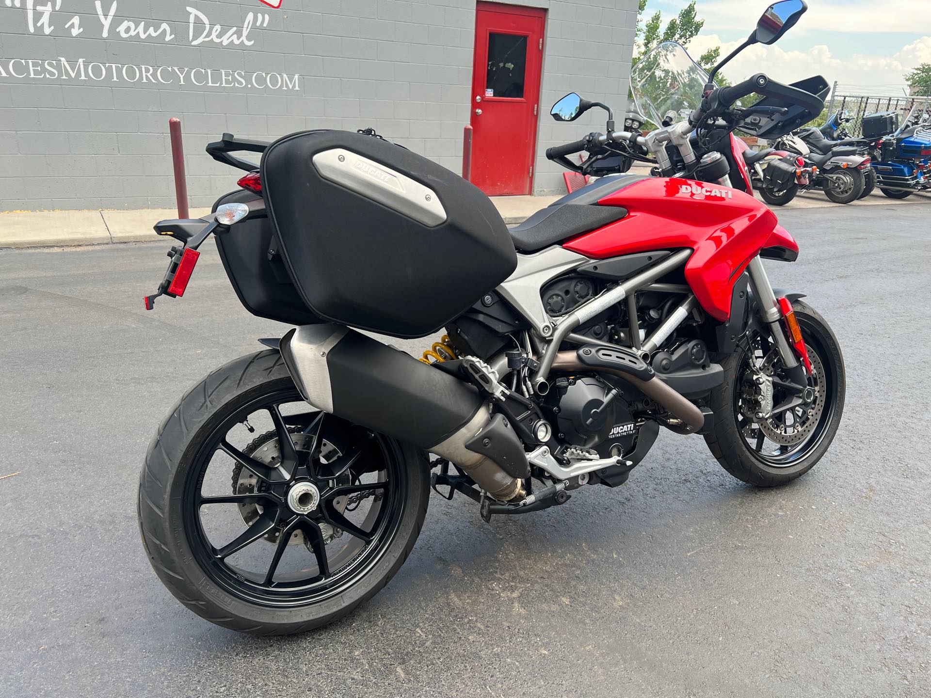 2016 Ducati Hyperstrada 939 at Aces Motorcycles - Fort Collins