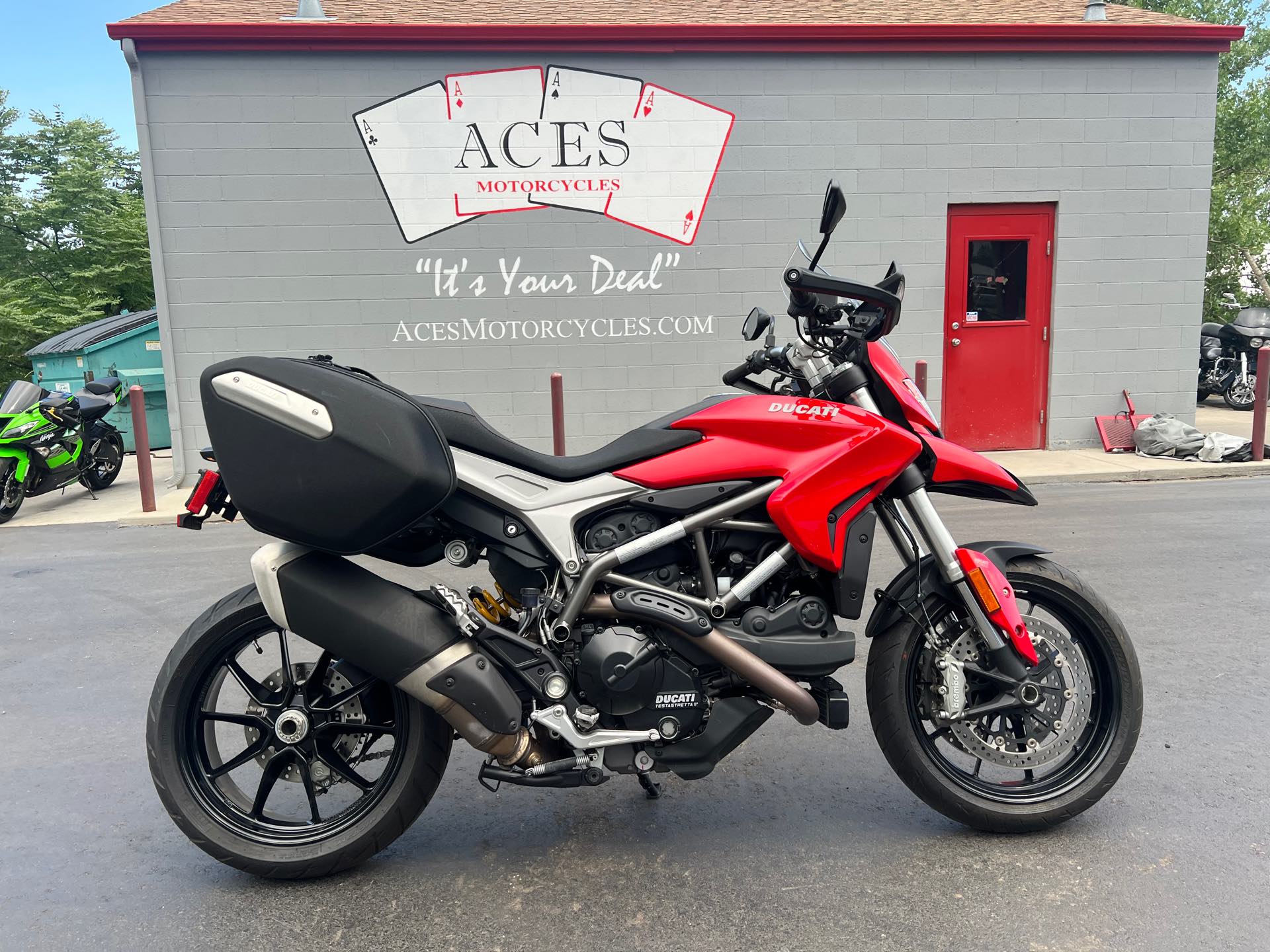 2016 Ducati Hyperstrada 939 at Aces Motorcycles - Fort Collins