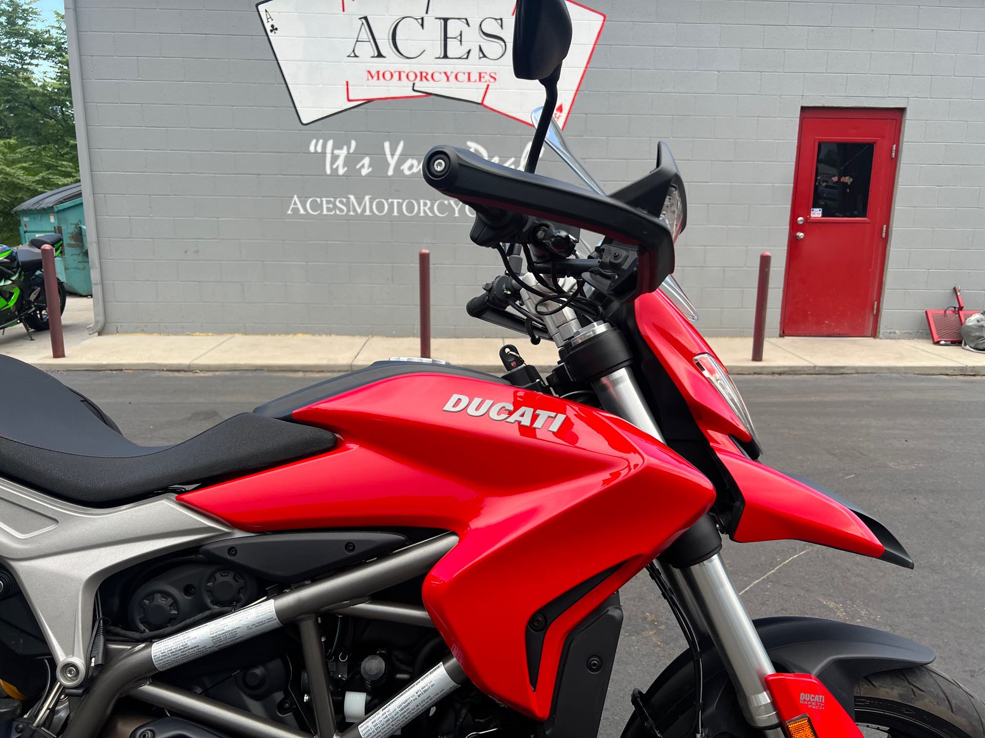2016 DUCATI HYM939 at Aces Motorcycles - Fort Collins