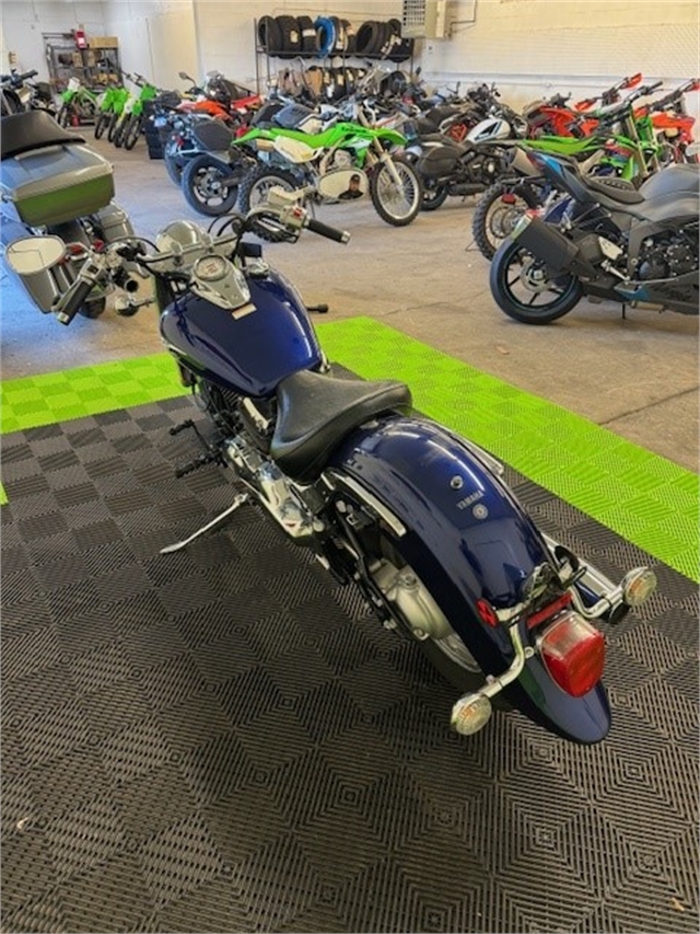 2008 Yamaha V Star Silverado at Hebeler Sales & Service, Lockport, NY 14094