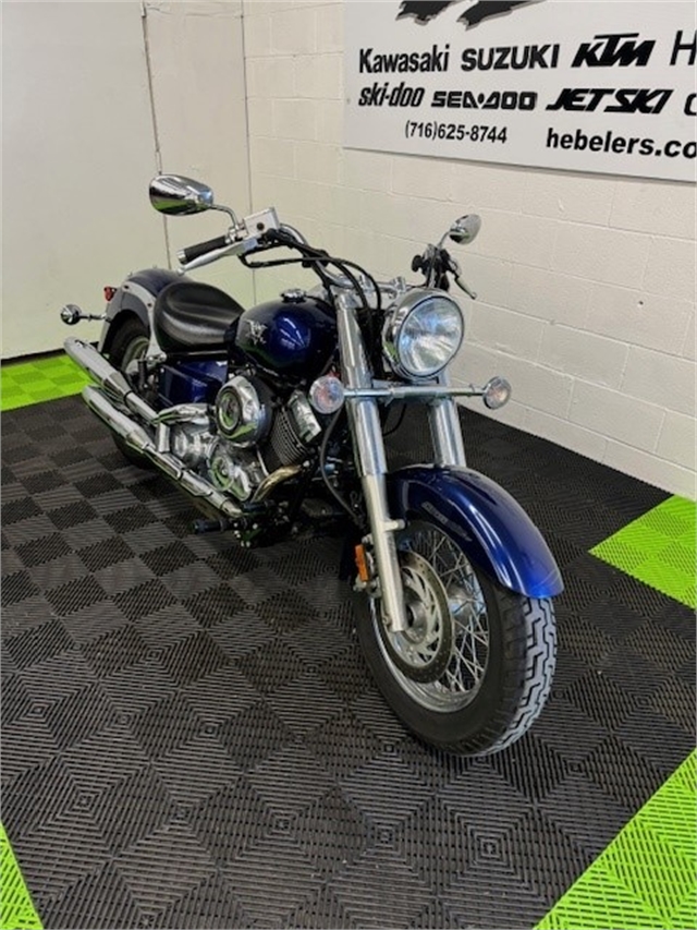 2008 Yamaha V Star Silverado at Hebeler Sales & Service, Lockport, NY 14094