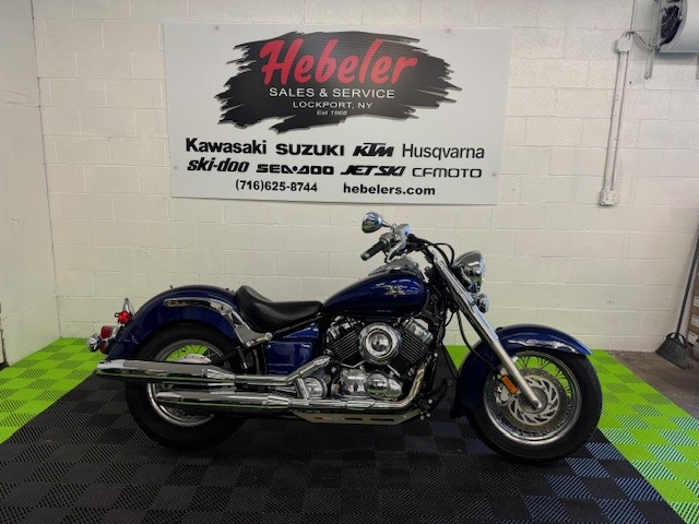 2008 Yamaha V Star Silverado at Hebeler Sales & Service, Lockport, NY 14094