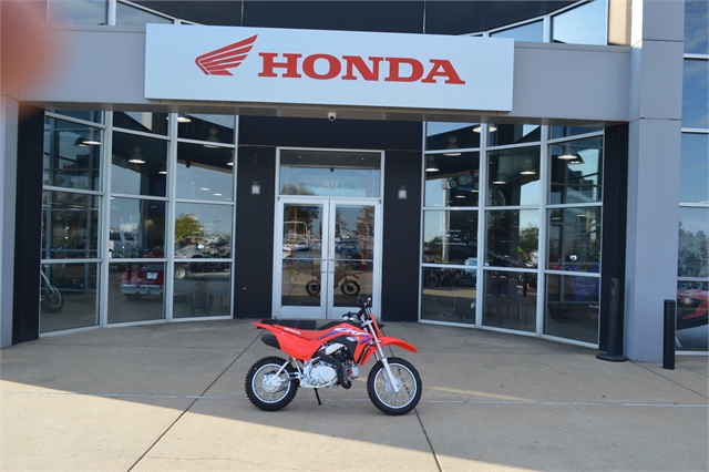 2023 Honda CRF 110F at Shawnee Honda Polaris Kawasaki