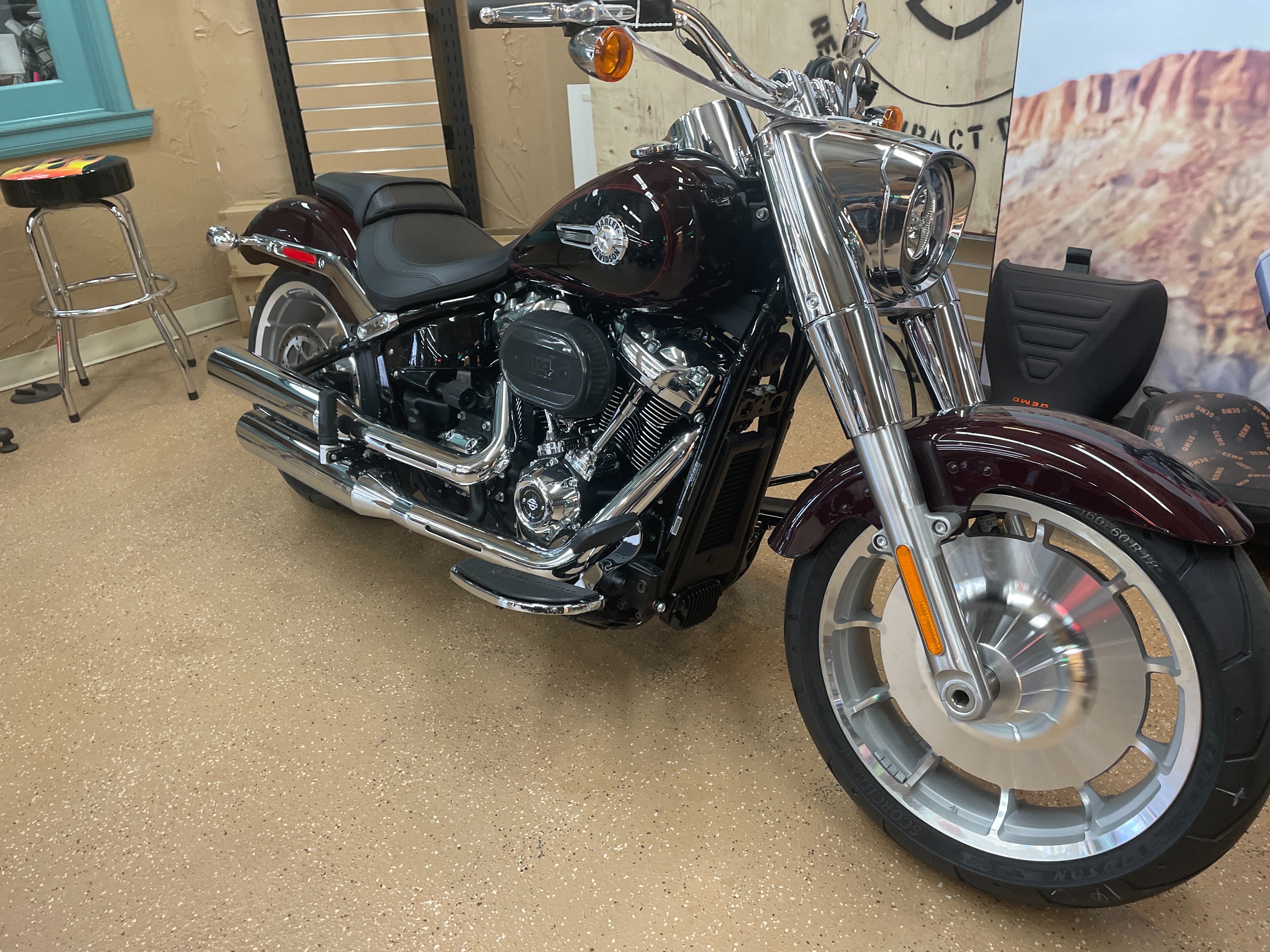 2022 Harley-Davidson Softail Fat Boy 114 at Palm Springs Harley-Davidson®
