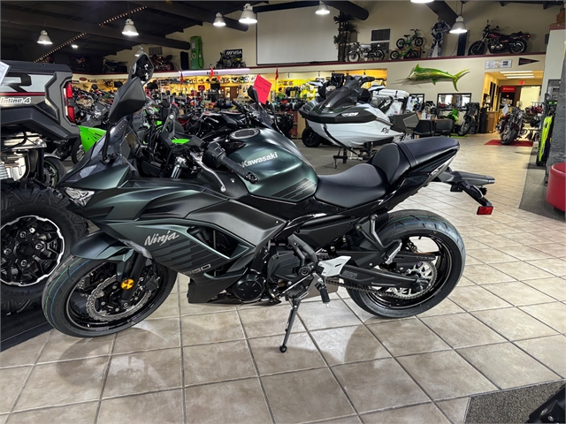2025 Kawasaki Ninja 650 ABS at Dale's Fun Center, Victoria, TX 77904