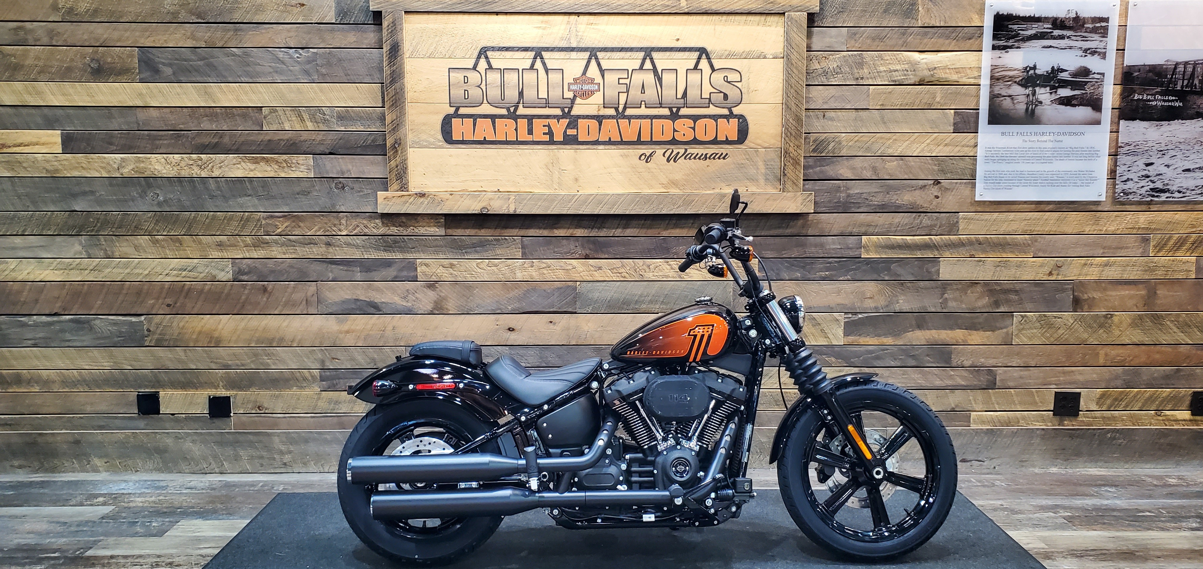 2022 Harley-Davidson Softail Street Bob 114 at Bull Falls Harley-Davidson