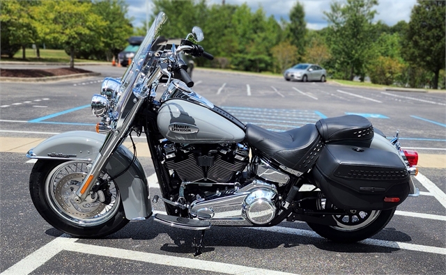 2024 Harley-Davidson Softail Heritage Classic 114 at All American Harley-Davidson, Hughesville, MD 20637