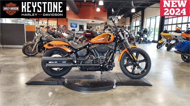 2024 Harley-Davidson Softail Street Bob 114 at Keystone Harley-Davidson