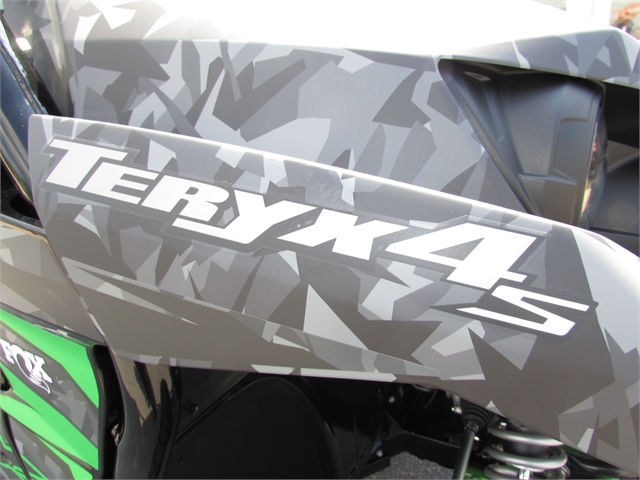 2023 Kawasaki Teryx4 S LE at Valley Cycle Center