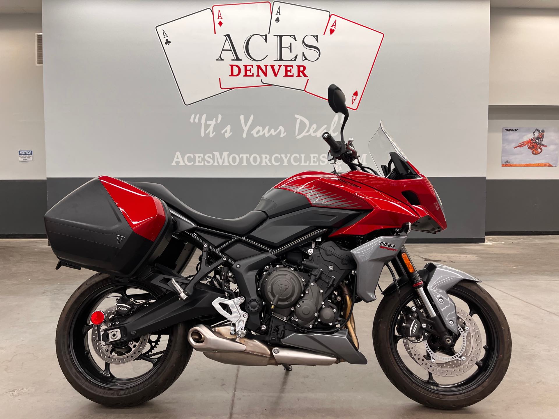 2022 Triumph Tiger 660 Sport at Aces Motorcycles - Denver