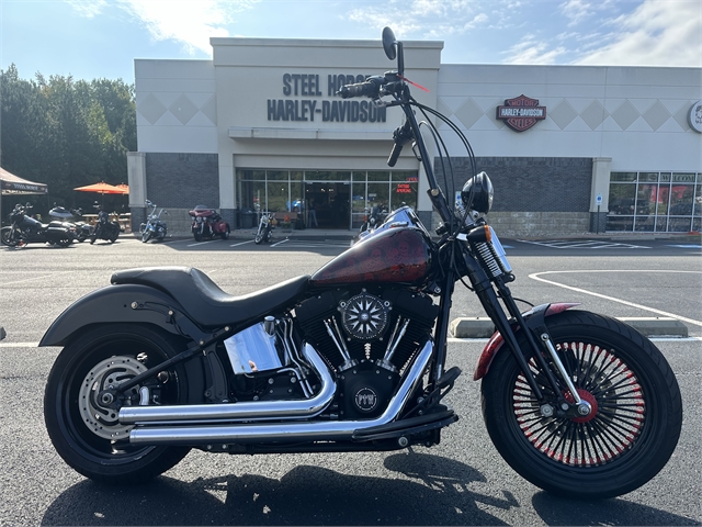 2009 Harley-Davidson Softail Cross BonesT at Steel Horse Harley-Davidson®