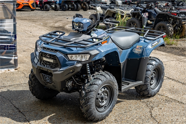 2025 Kawasaki Brute Force 450 4x4 at Friendly Powersports Slidell