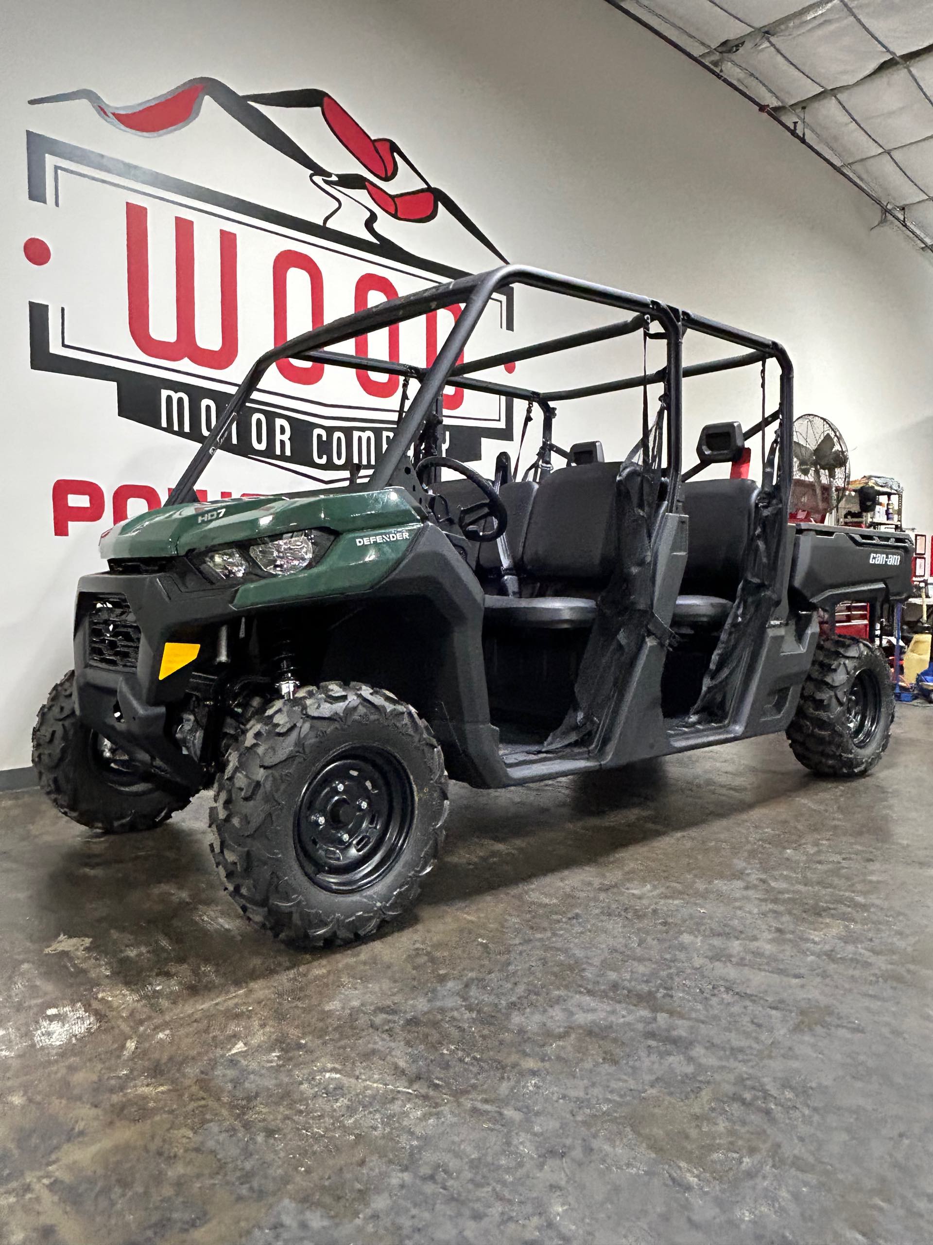 2023 Can-Am Defender MAX HD7 at Wood Powersports Harrison